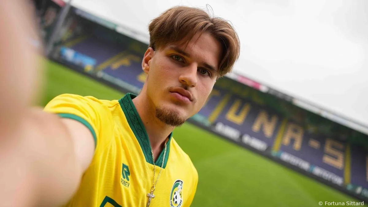 luka tunjic fortuna sittard