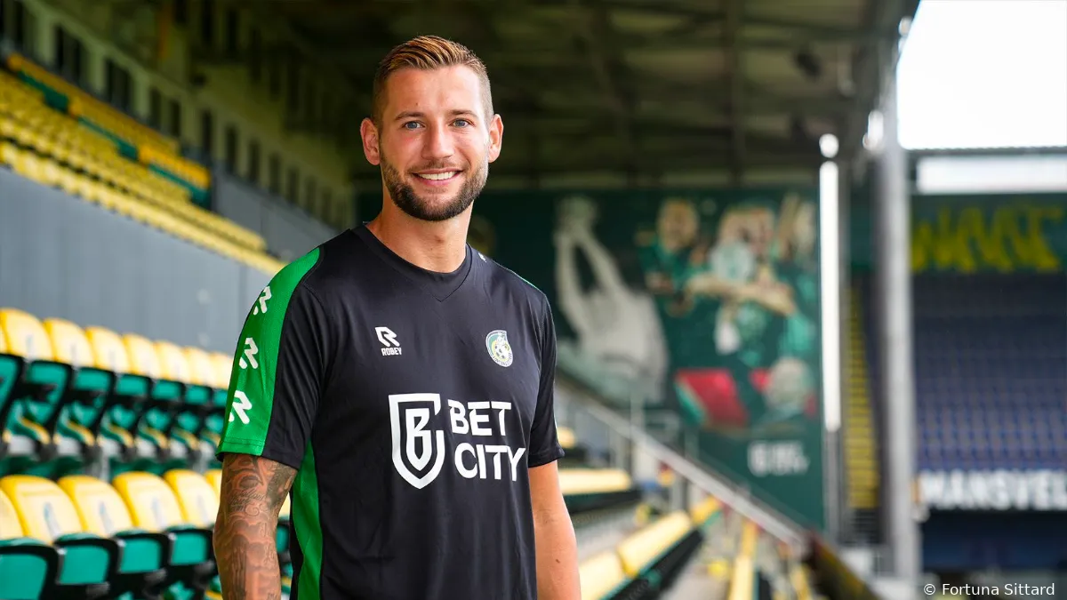 mitchell dijks fortuna sittard