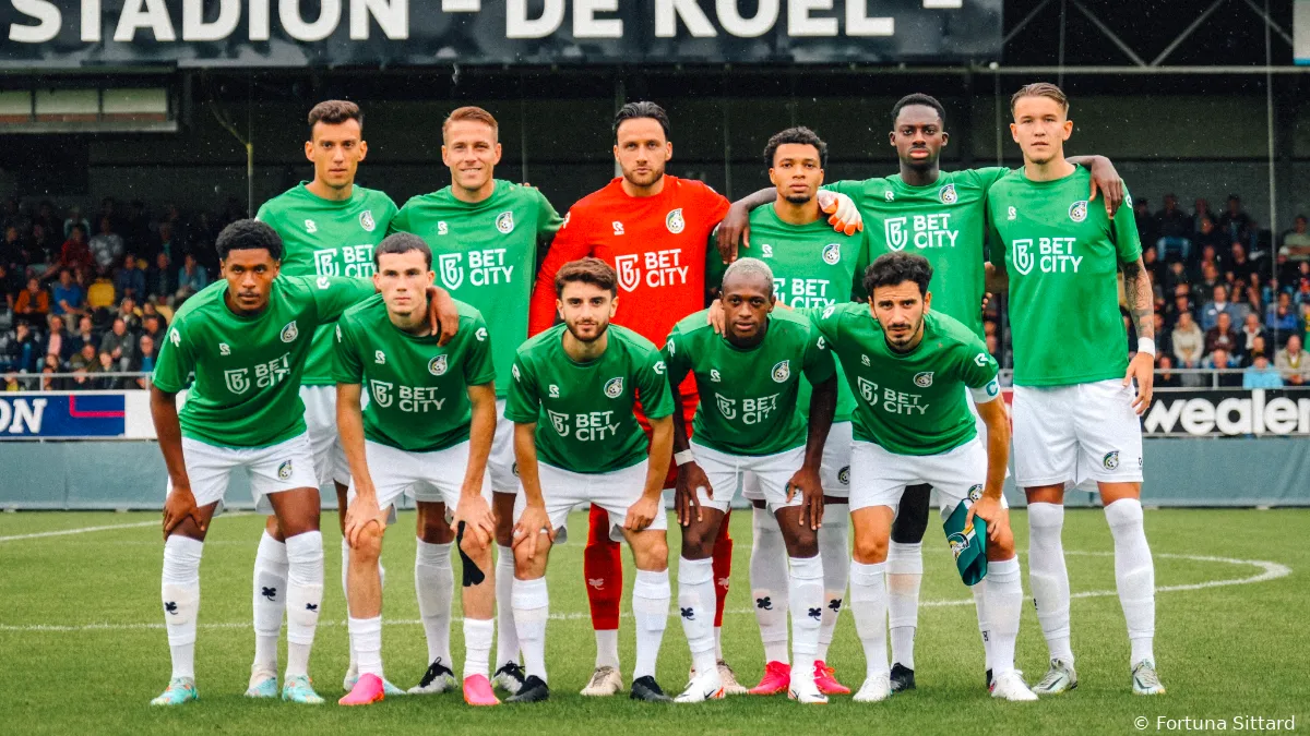 oefenwedstrijd fortuna sittard in de koel in venlo