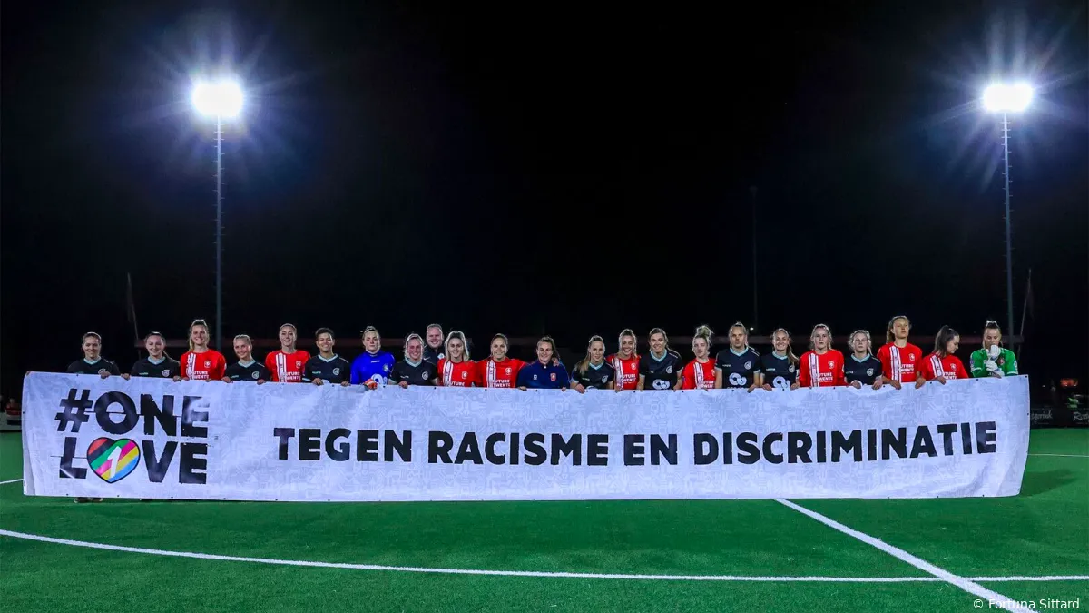 one love statement tegen discrimintie en racisme