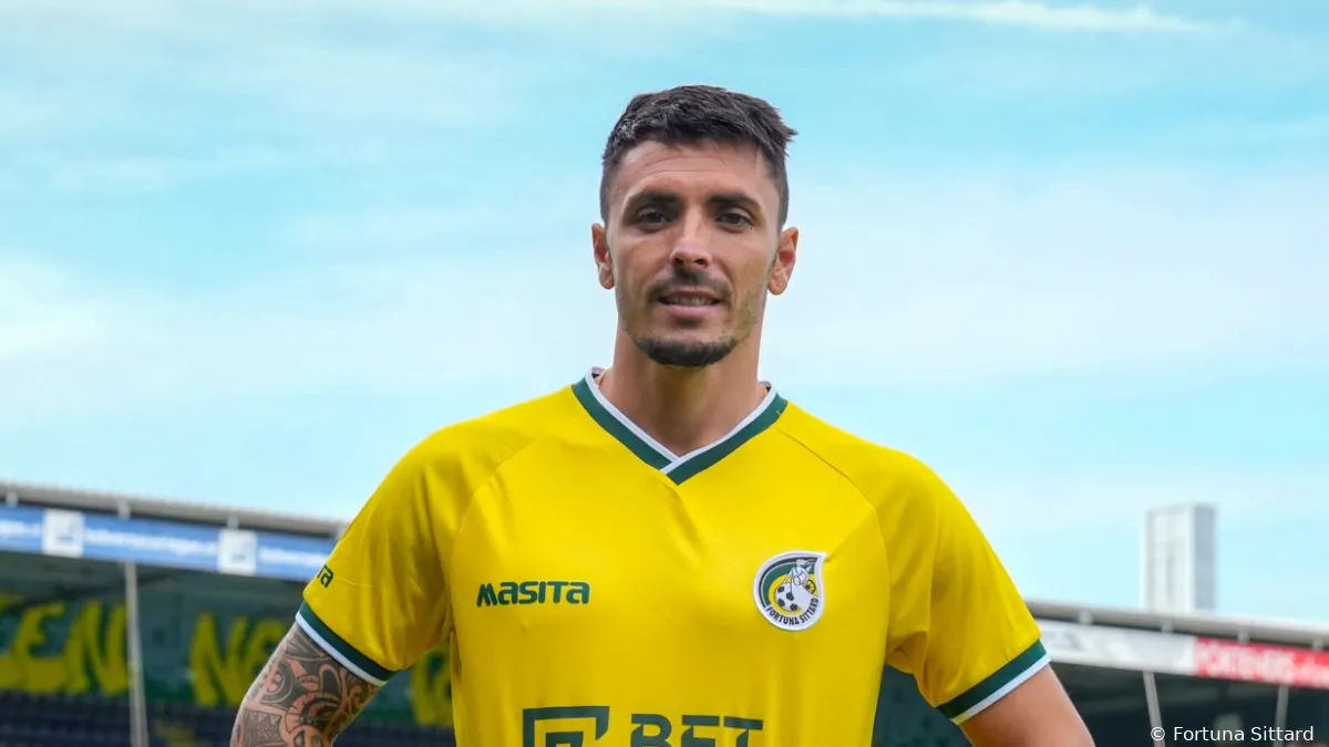 ximo navarro verdediger fortuna sittard