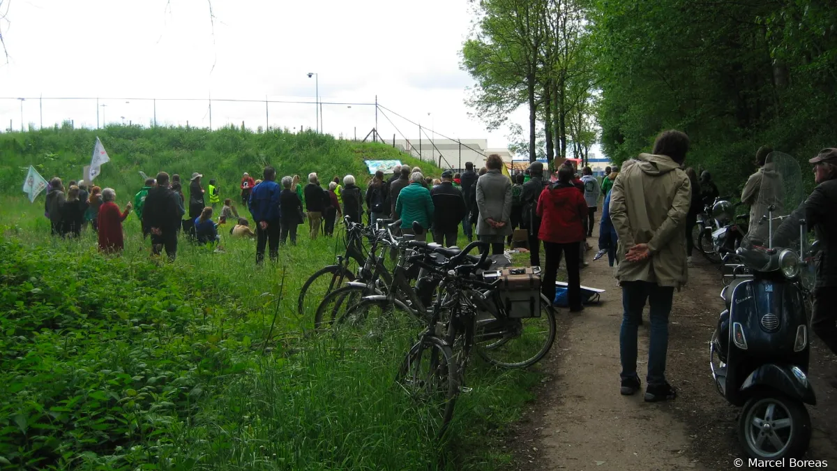 protestbijeenkomst sterrebos 3