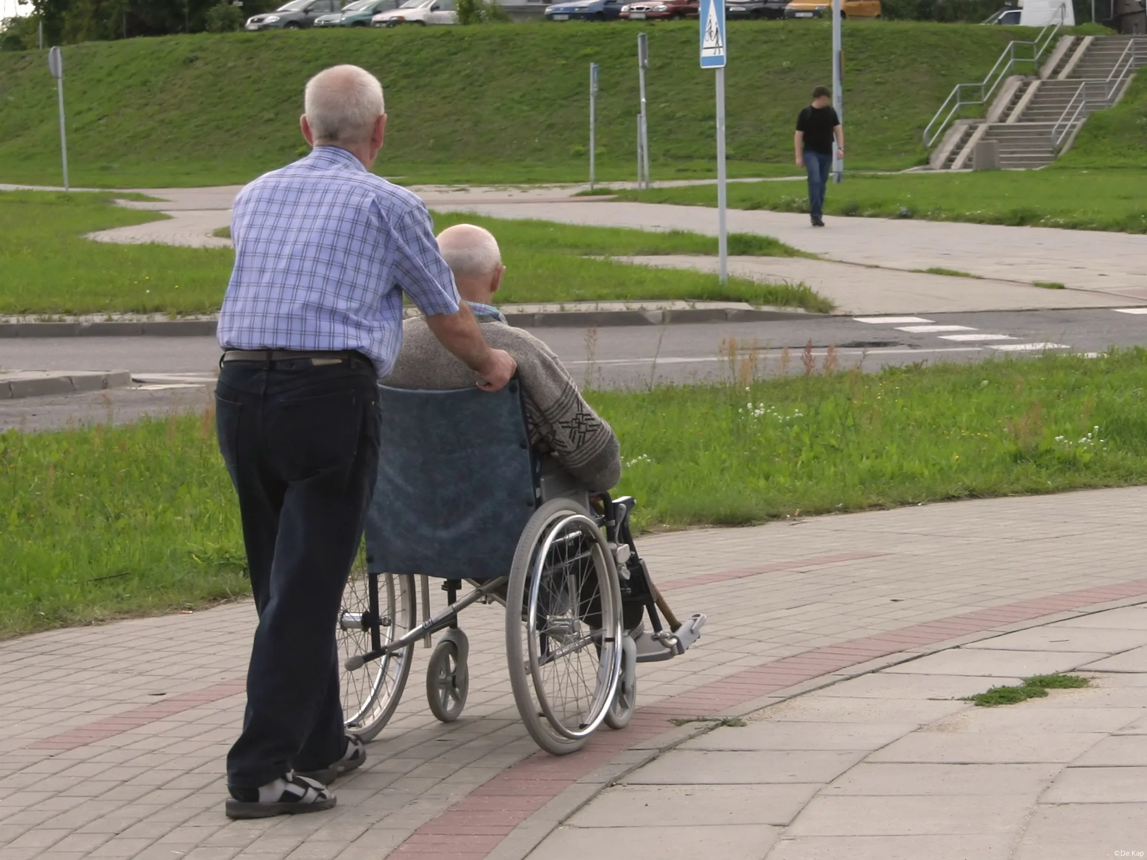 wandelen rolstoel