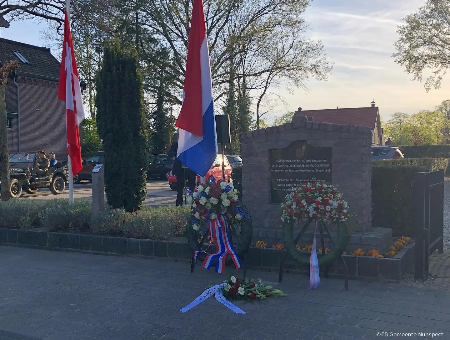 herdenking bevrijding