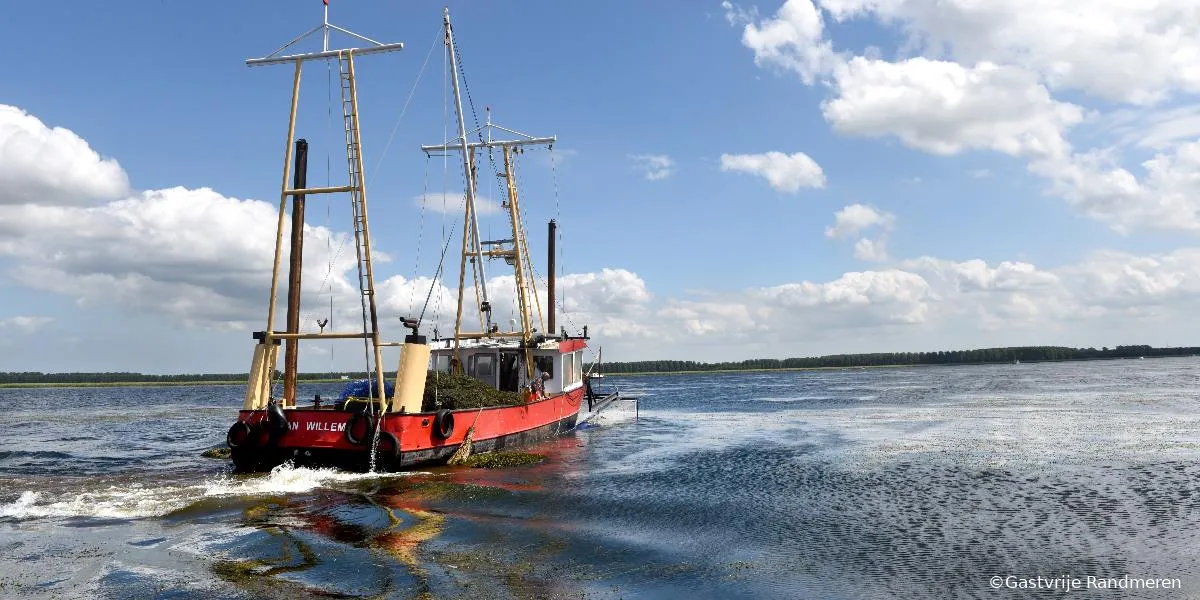 maaien wier gastvrije randmeren