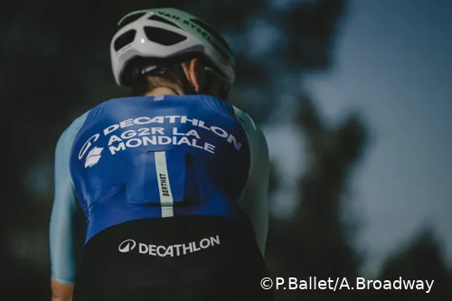 Donnenwirth stapte over van Decathlon AG2R naar Groupama-FDJ