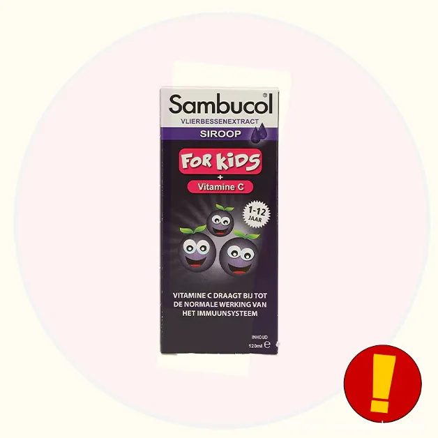 recall sambucol for kids productfoto