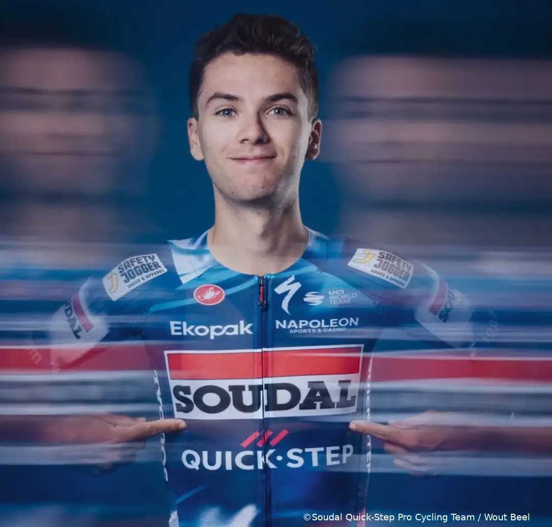 Junior Lecerf is still fifth in the GC