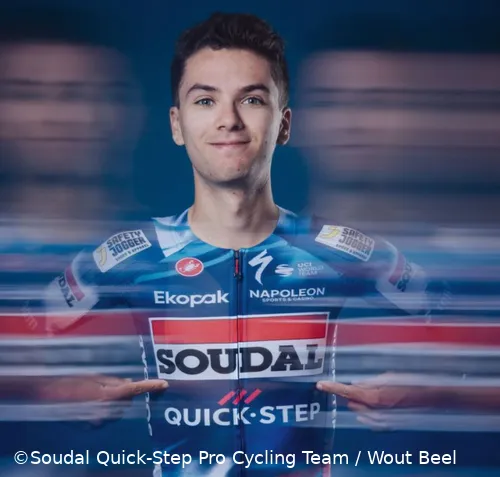 Junior Lecerf is still fifth in the GC