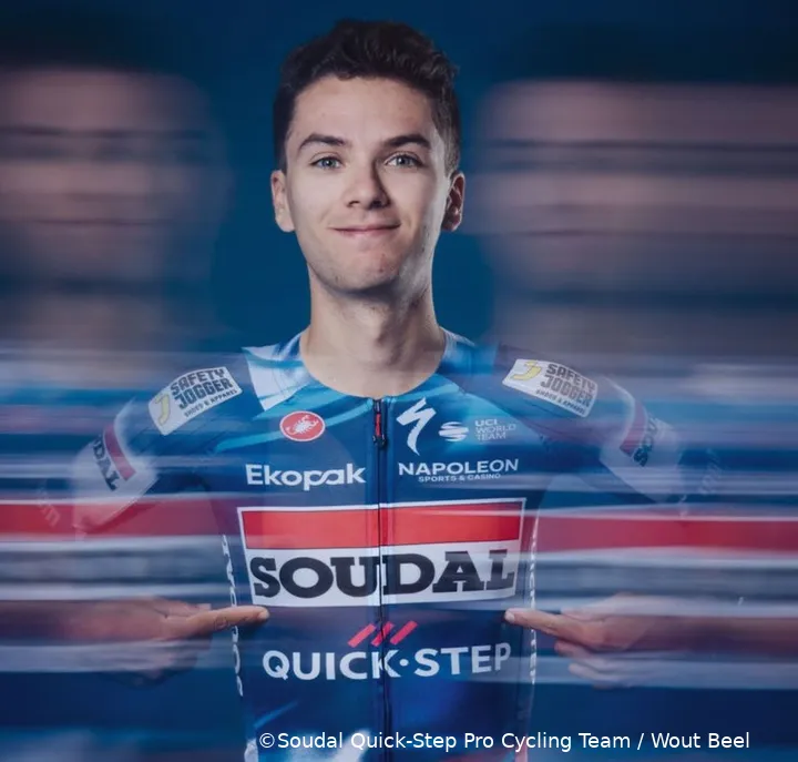 Junior Lecerf is still fifth in the GC