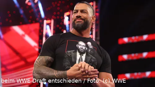 Der "Tribal Chief" wird auch im Sommer arbeiten / Foto: (c) WWE