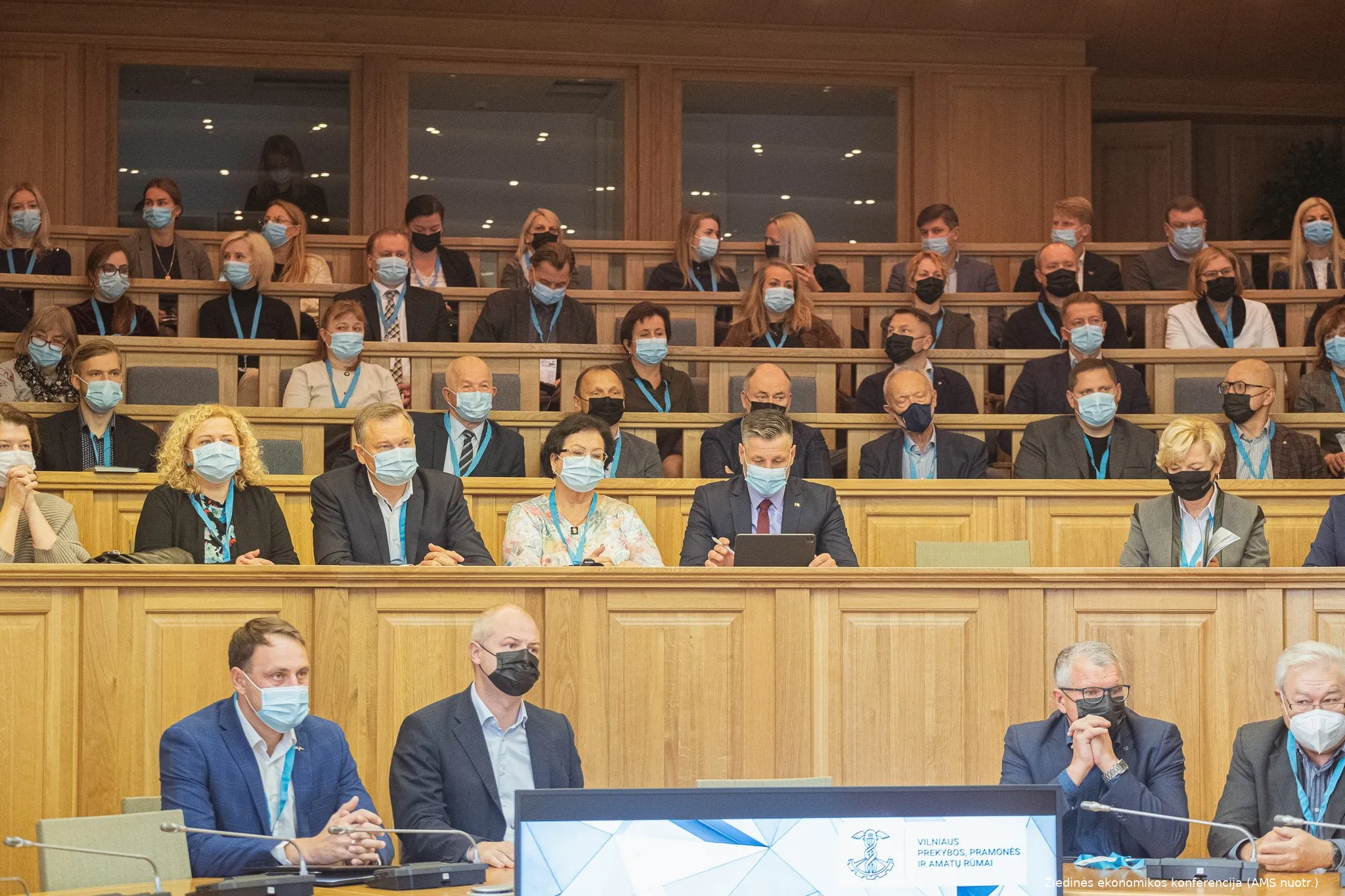 ziedines ekonomikos konferencija ams nuot 2