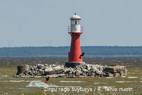 Žirgų rago švyturys / R. Tenio nuotr.