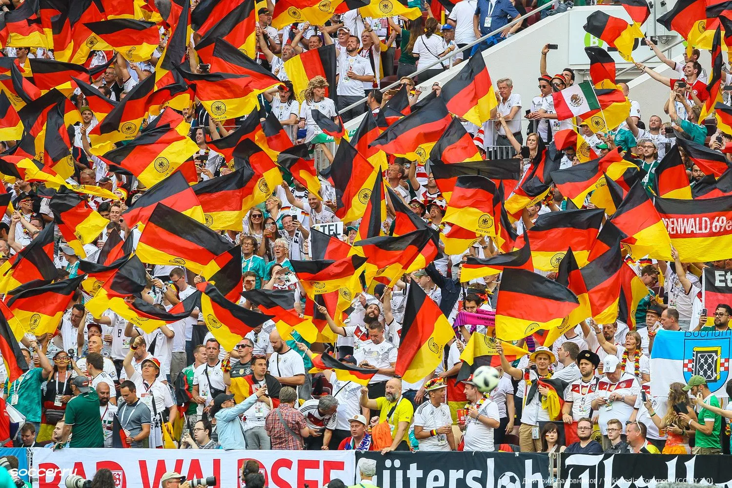 german fans russia 2018