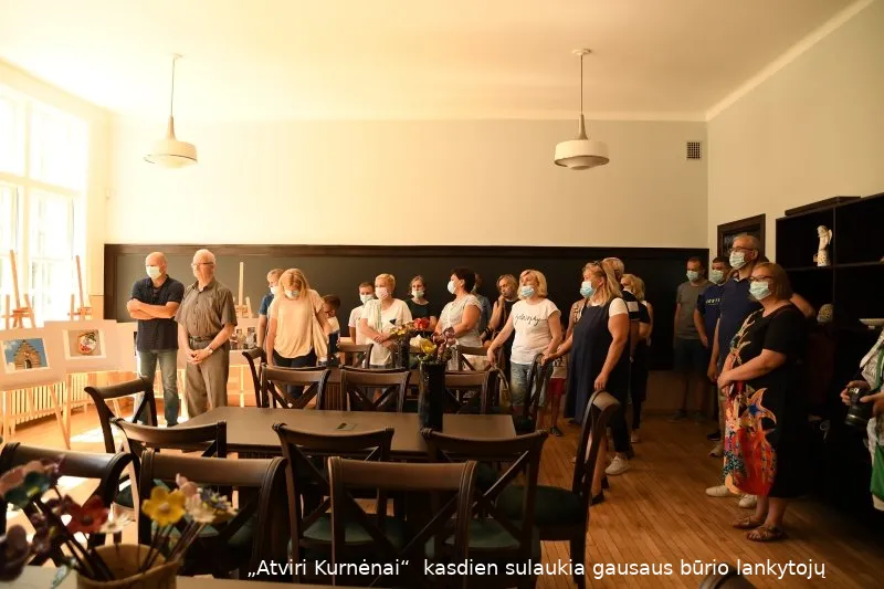 atviri kurnenai kasdien sulaukia gausaus burio lankytoju