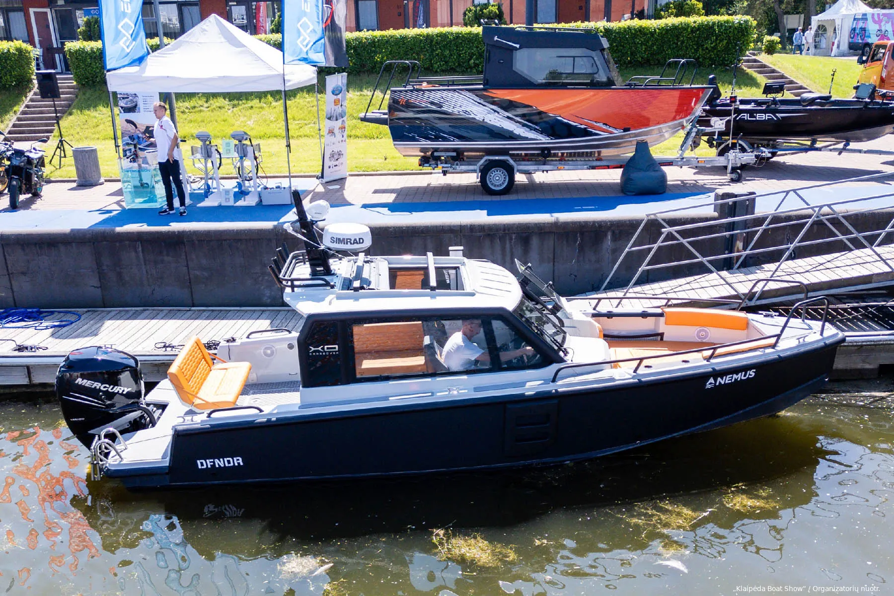 „Klaipėda Boat Show“ / Organizatorių nuotr