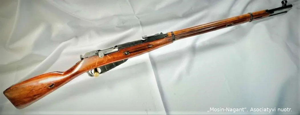 sautmosin nagant 1938 m