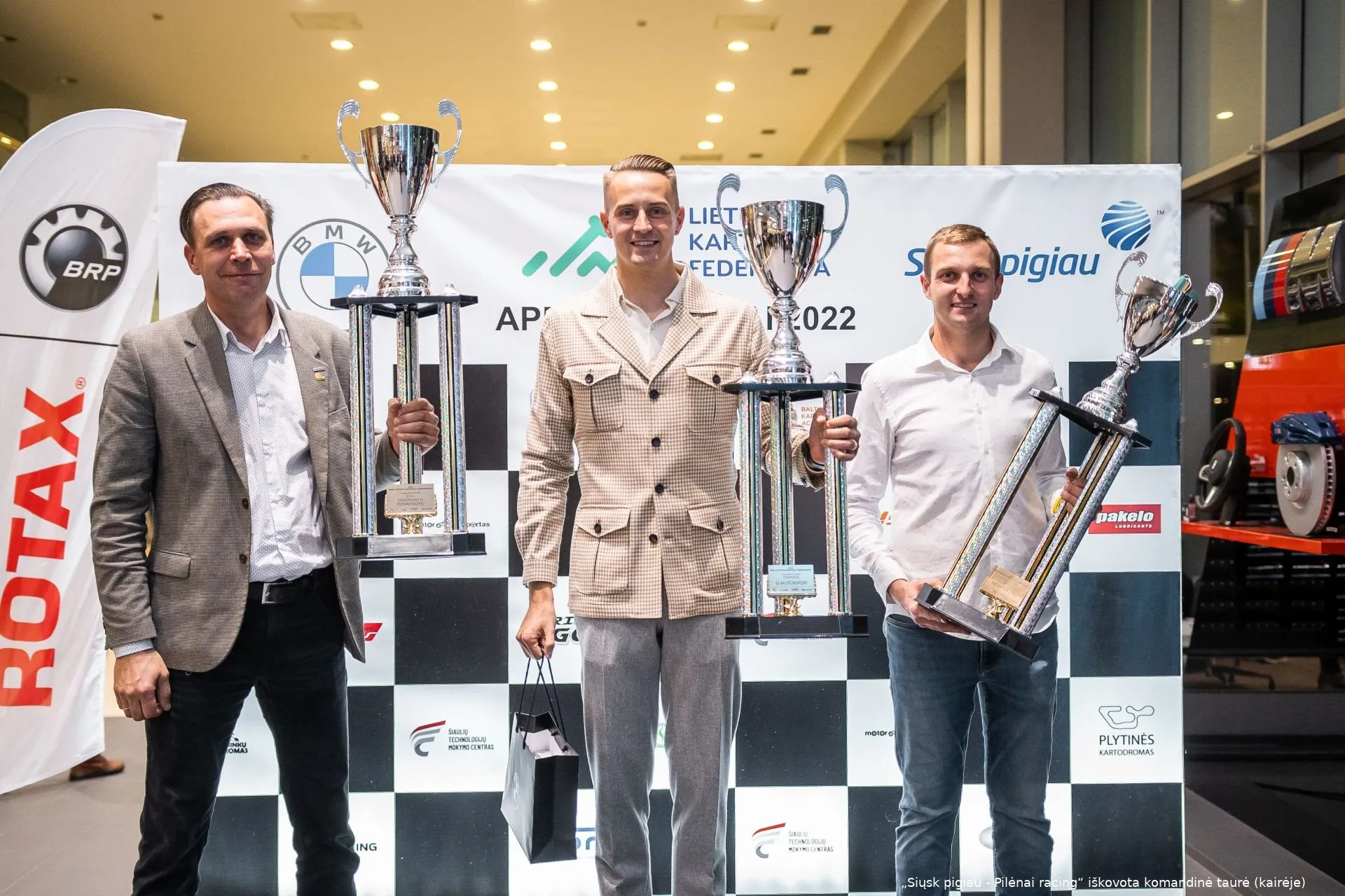 komandos cempionto prizininkes