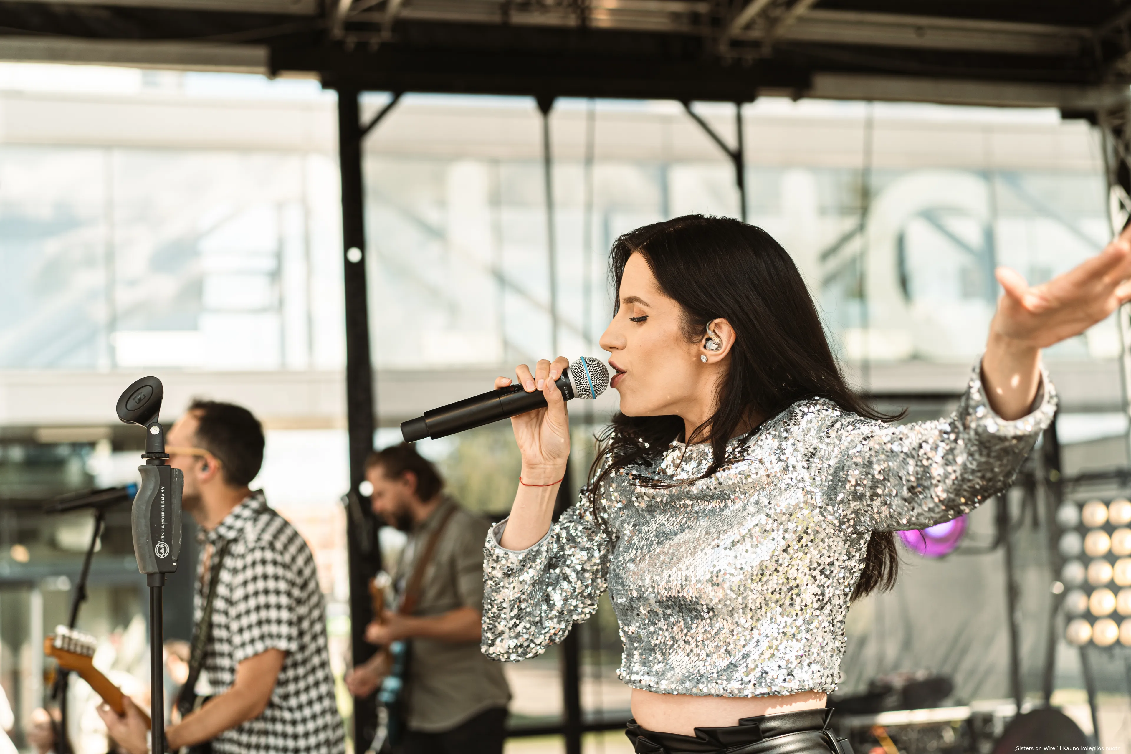 sisters on wire i kauno kolegijos nuotr 4
