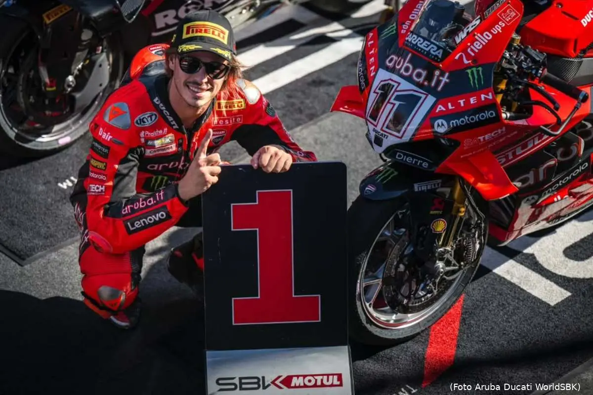 Nicolo Bulega Ducati Superbike SBK Jerez