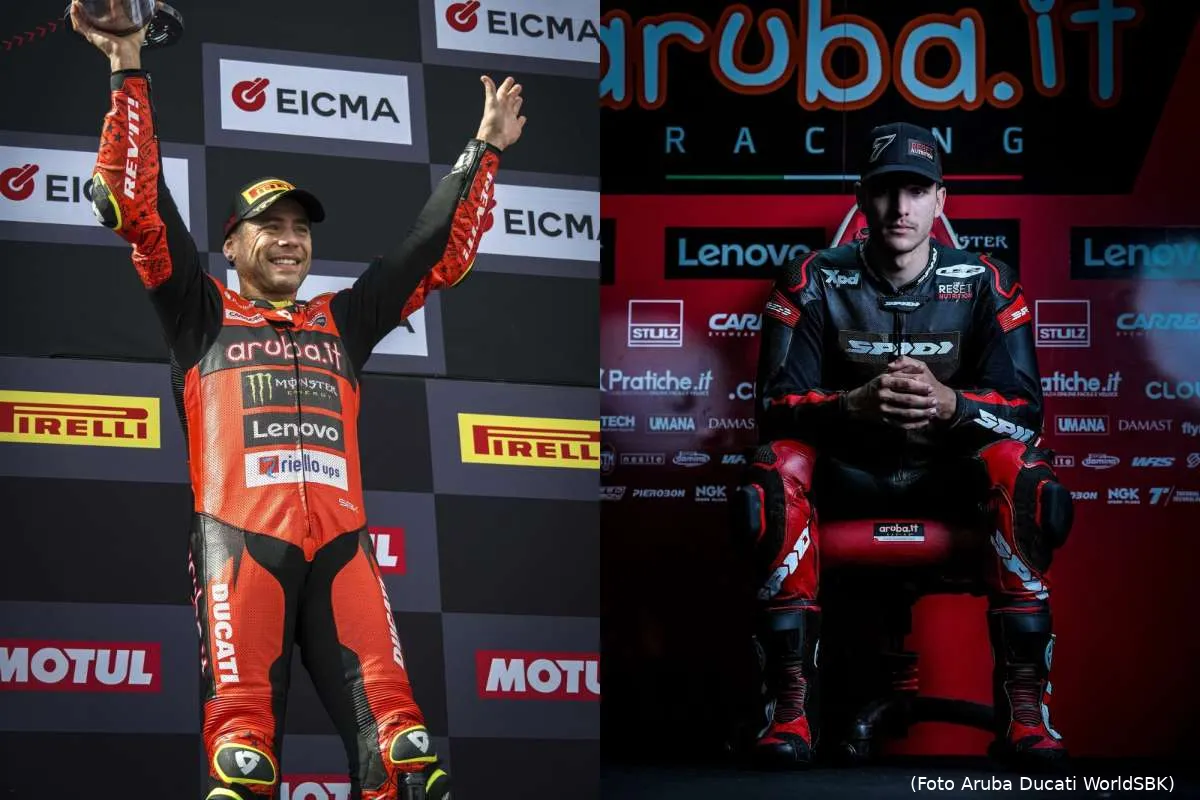 Alvaro Bautista Iker Lecuona Superbike SBK Ducati Aruba