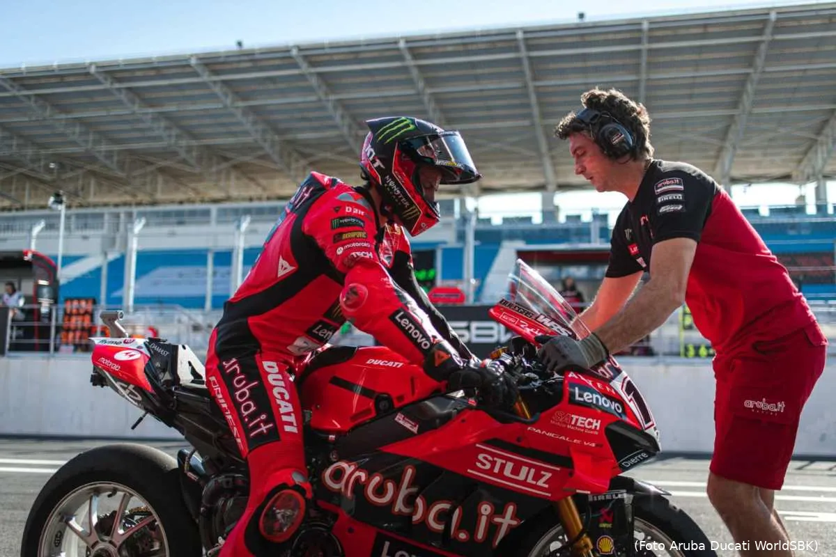 Nicolo Bulega Ducati Superbike Estoril