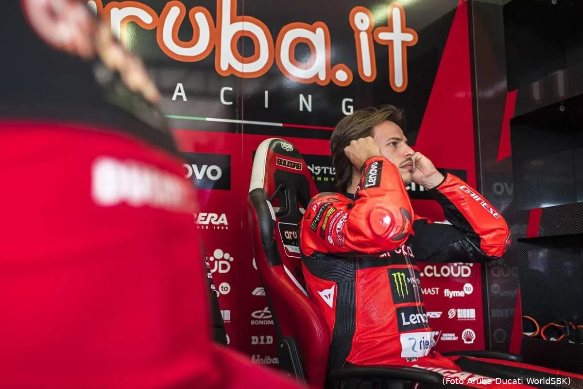 Nicolo Bulega Ducati Superbike MotoGP