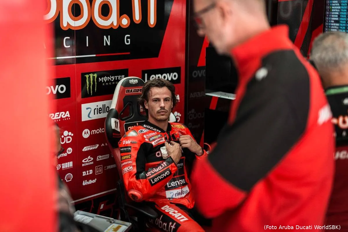 Nicolo Bulega Ducati Superbike SBK Jerez