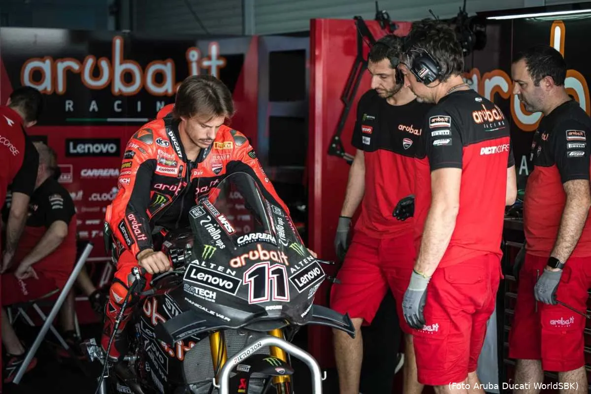 Nicolo Bulega Ducati Superbike SBK Jerez Test