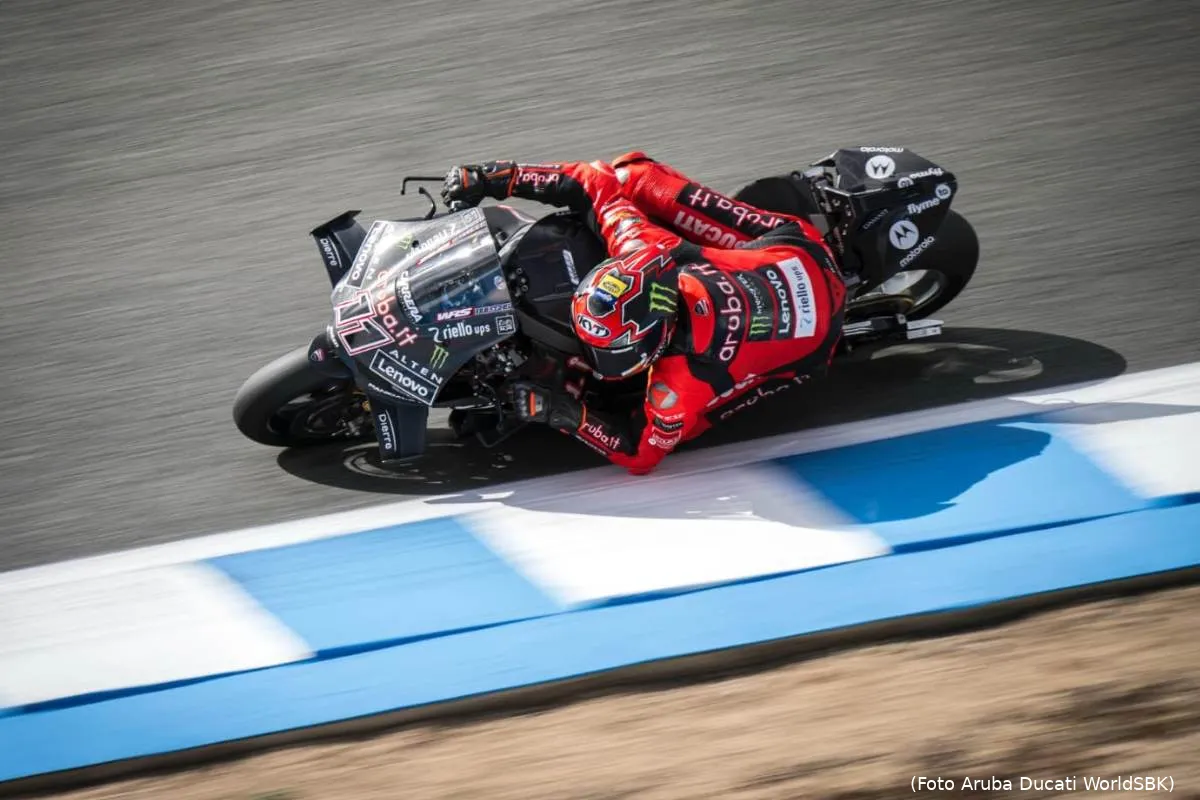 Nicolo Bulega Ducati Superbike SBK Test Jerez