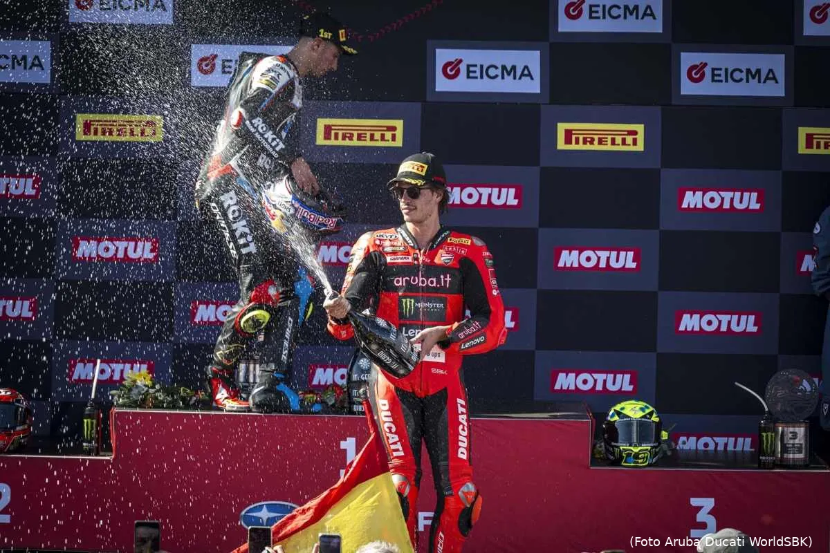 Nicolò Bulega Toprak Razgatlioglu Superbike SBK