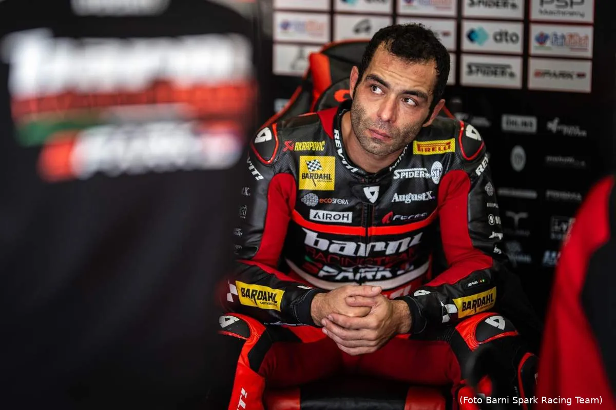 Danilo Petrucci Barni Superbike SBK