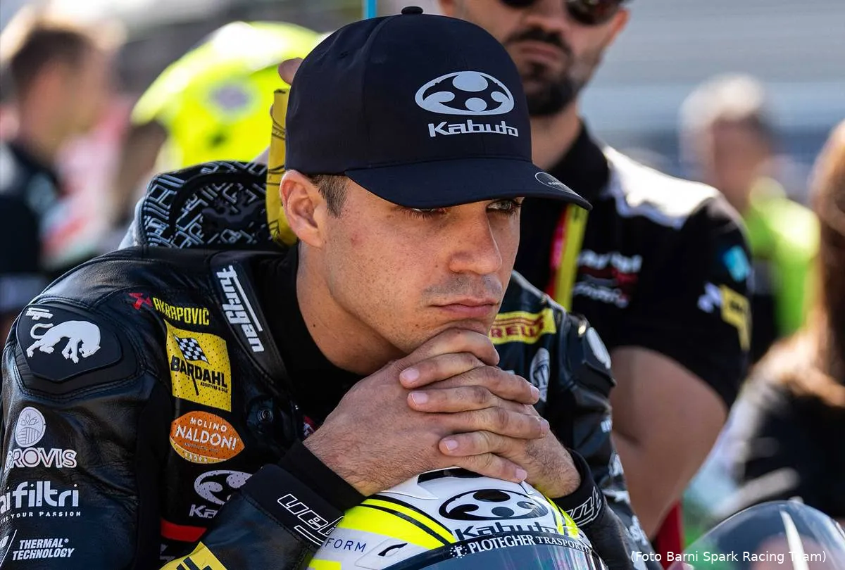 Yari Montella Barni Racing Mondiale Superbike