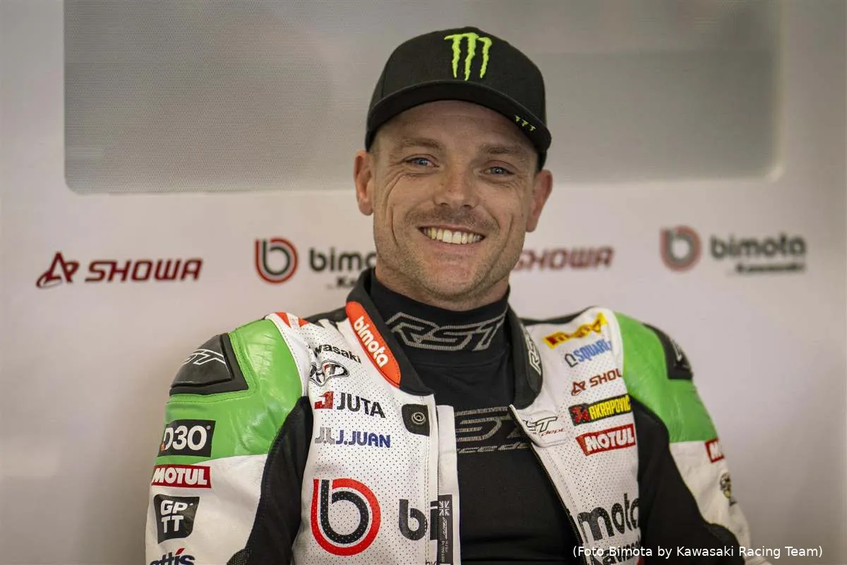 Alex Lowes Bimota Superbike