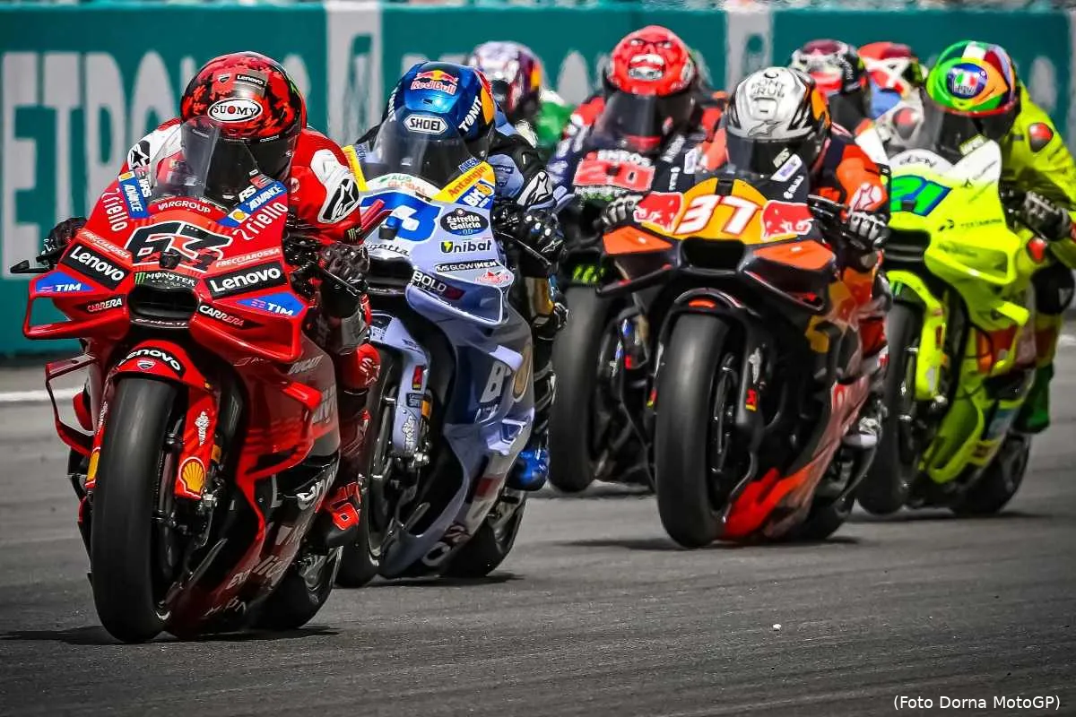 Bagnaia MotoGP Malesia Sepang 2025