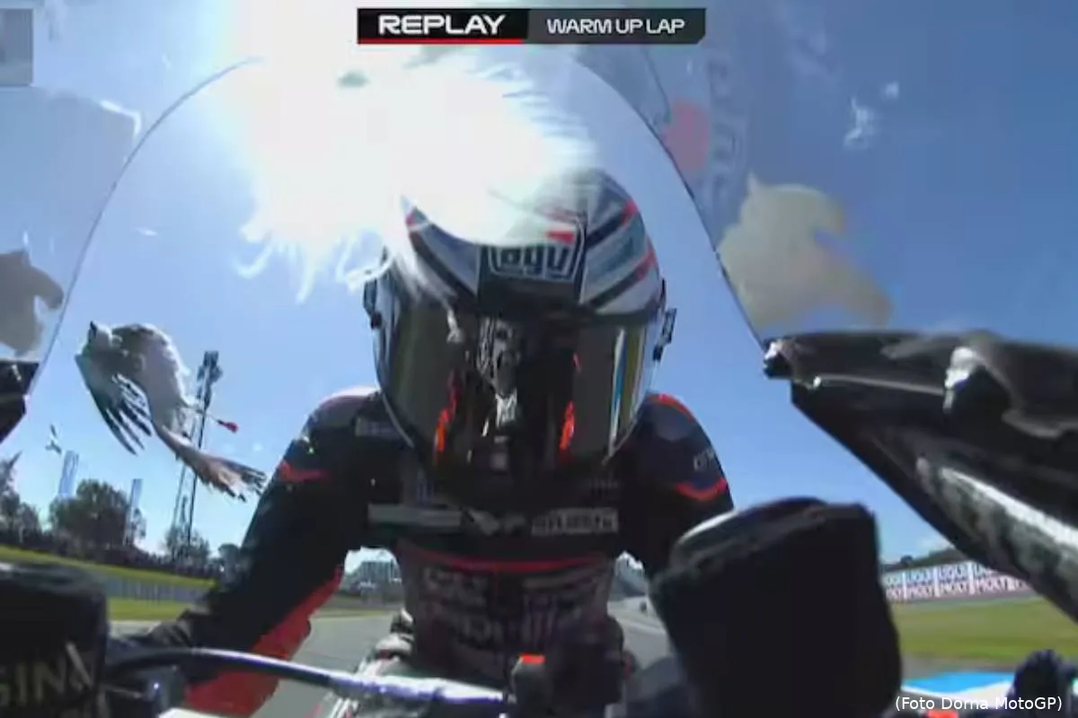 Marco Bezzecchi Gabbiano MotoGP Aprilia Australia Phillip Island