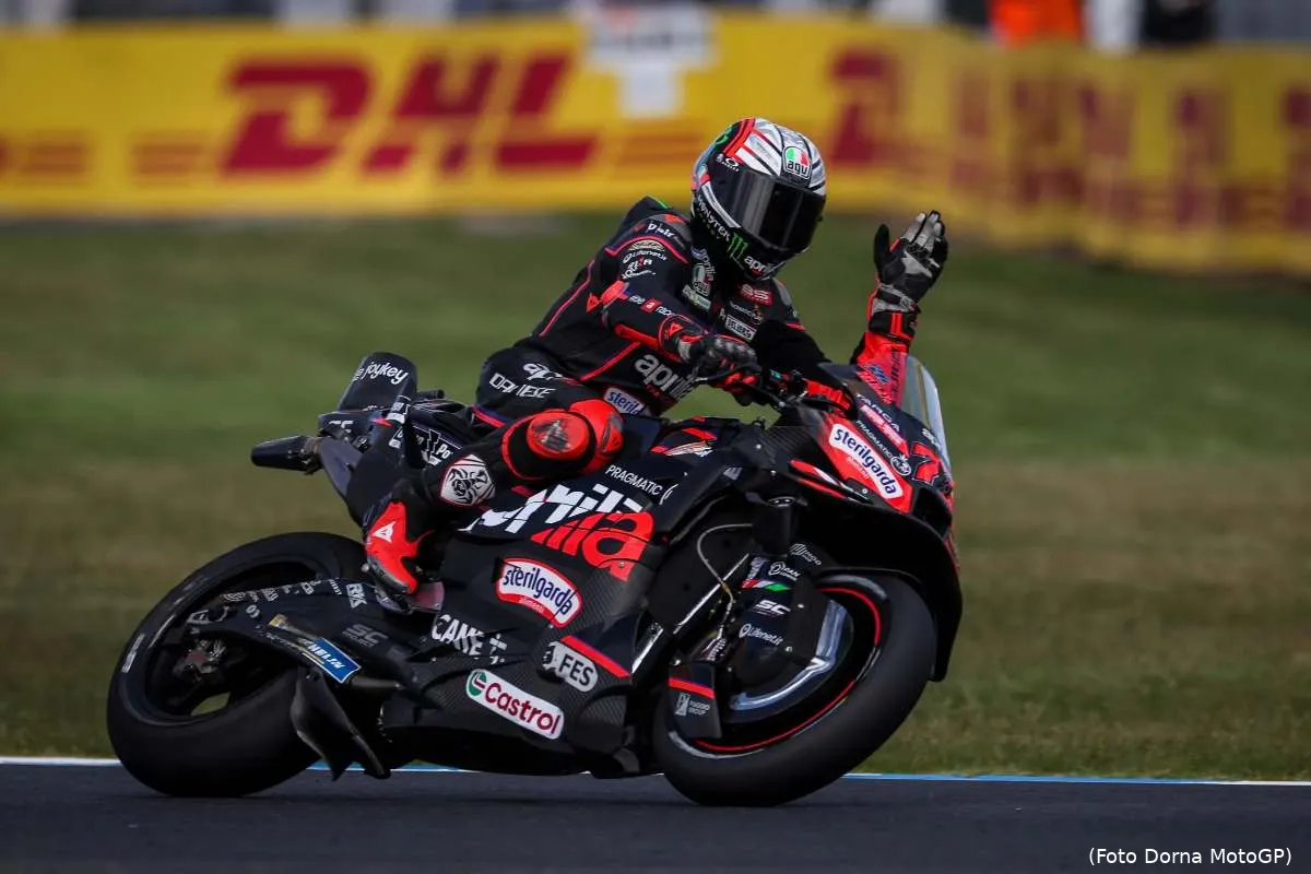 Marco Bezzecchi MotoGP Aprilia Phillip Island