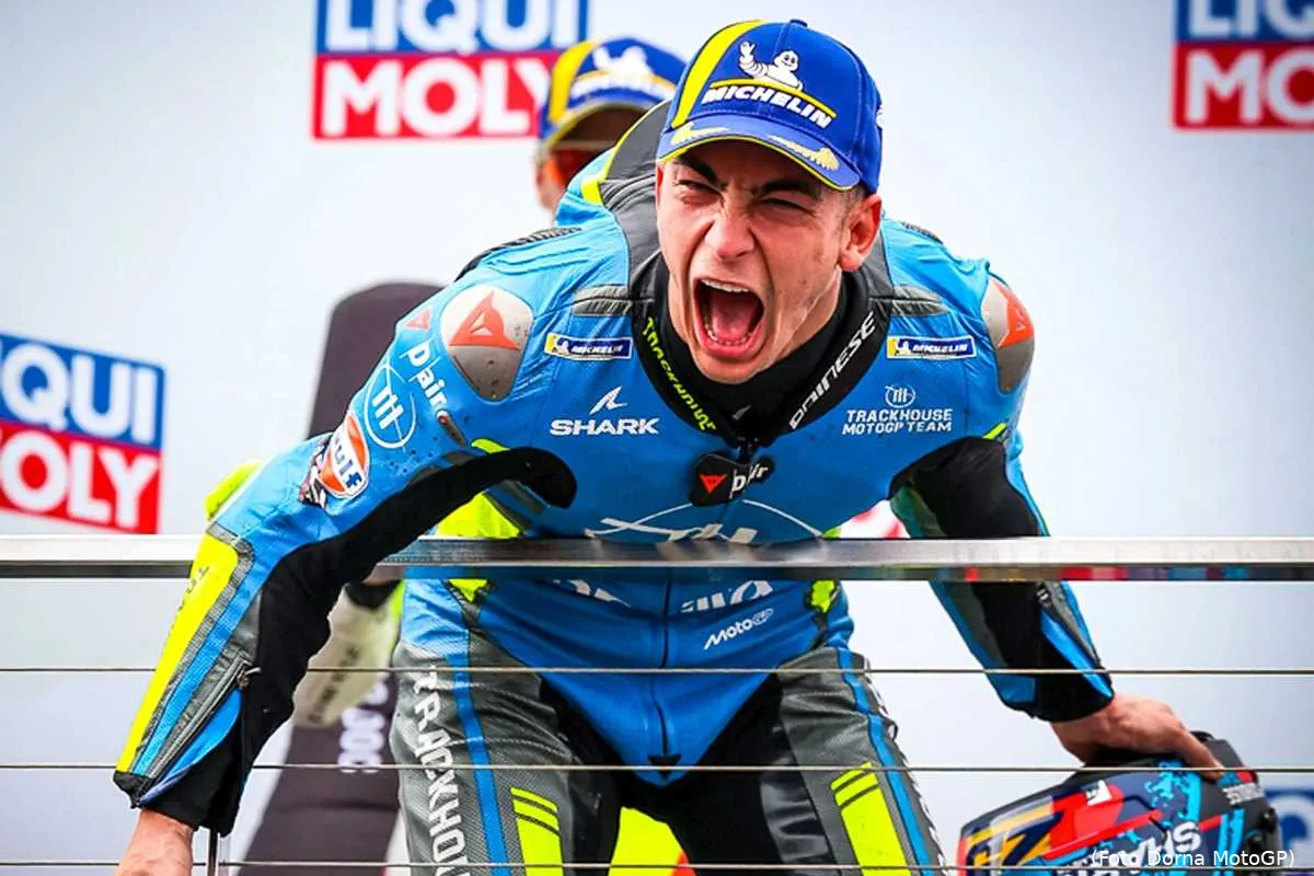 Raul Fernandez MotoGP Australia Phillip Island