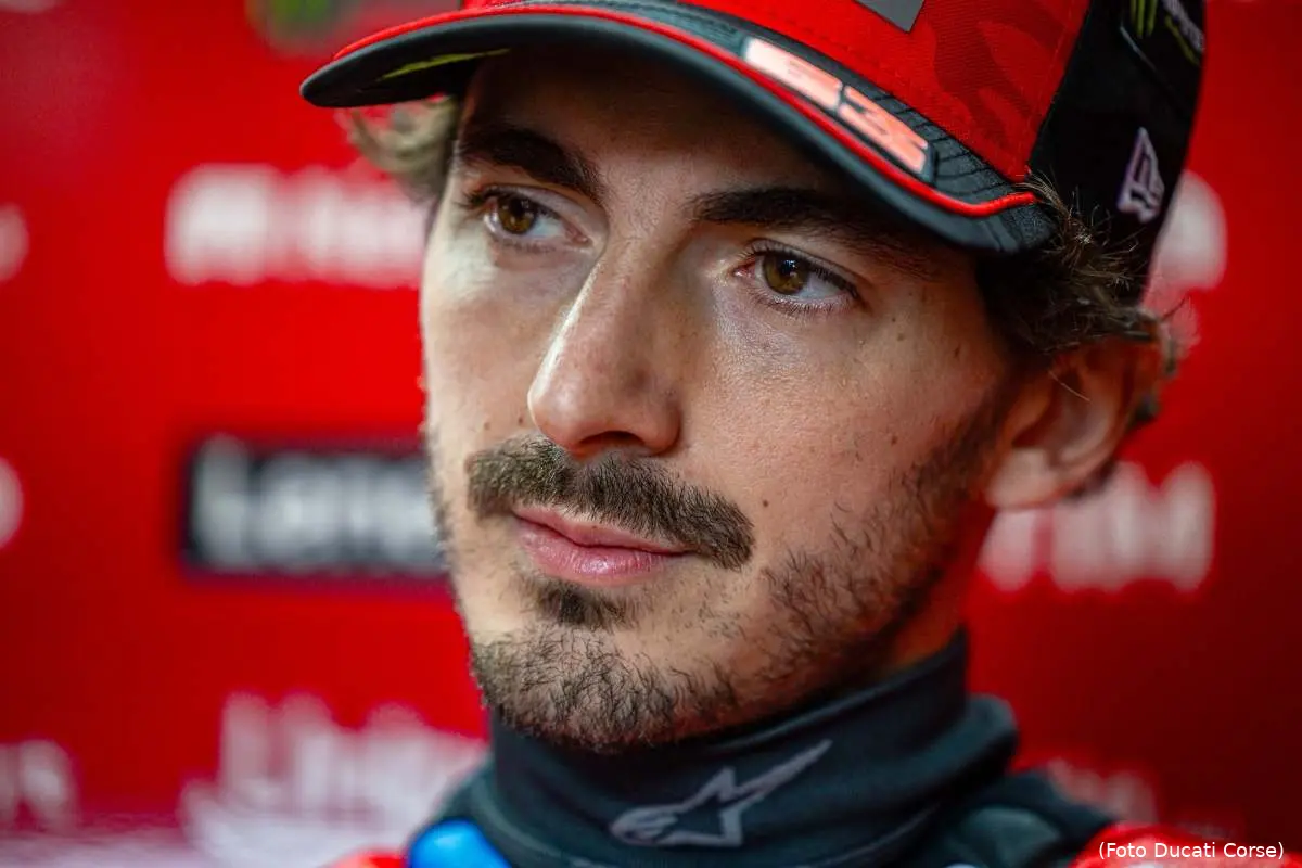 Pecco Bagnaia Ducati MotoGP Australia