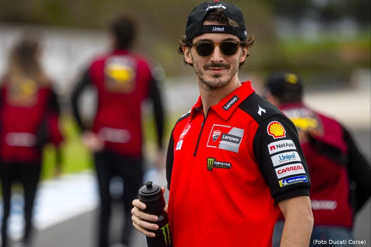 Pecco Bagnaia Ducati MotoGP