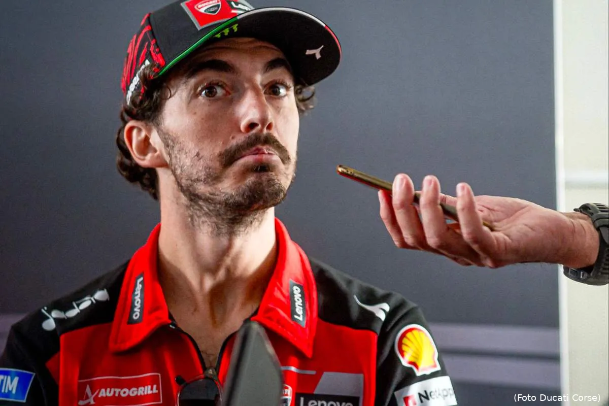 Pecco Bagnaia Ducati MotoGP