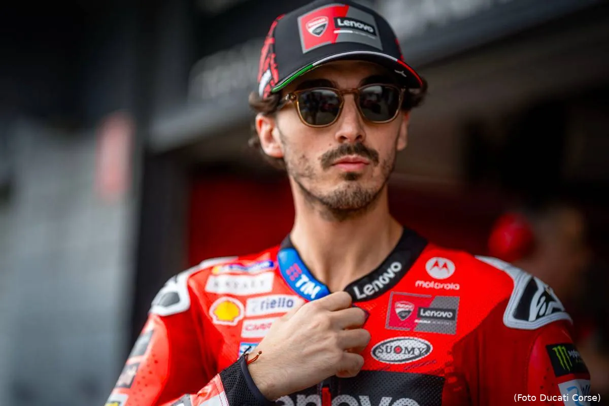 Pecco Bagnaia Ducati MotoGP Sepang