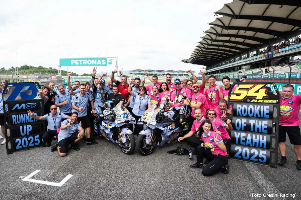 Alex Marquez Fermin Aldeguer Gresini Team MotoGP