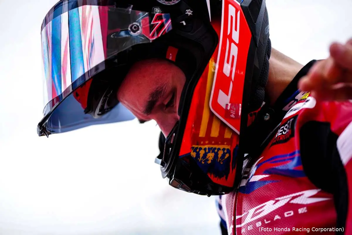 Iker Lecuona Honda HRC Superbike SBK