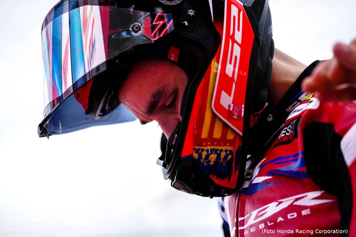 Iker Lecuona Honda HRC Superbike SBK