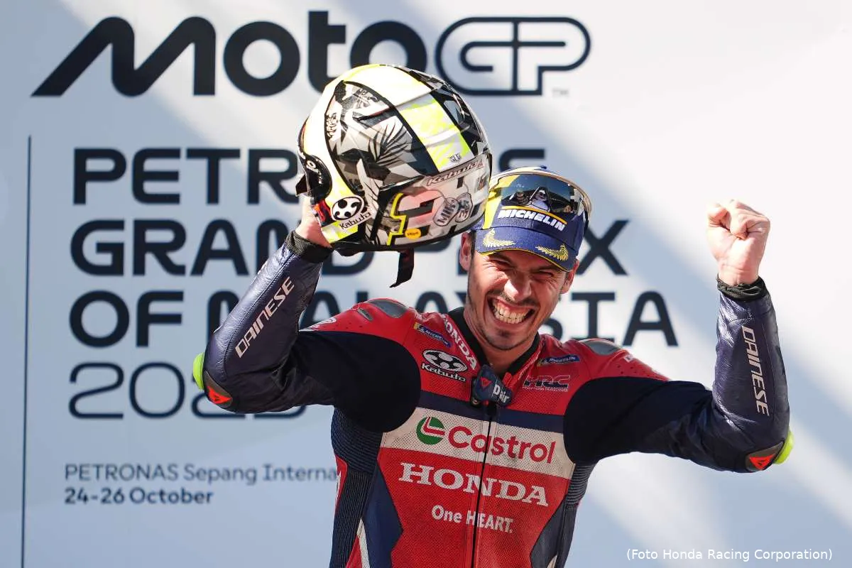 Joan Mir Honda HRC MotoGP Malesia Sepang