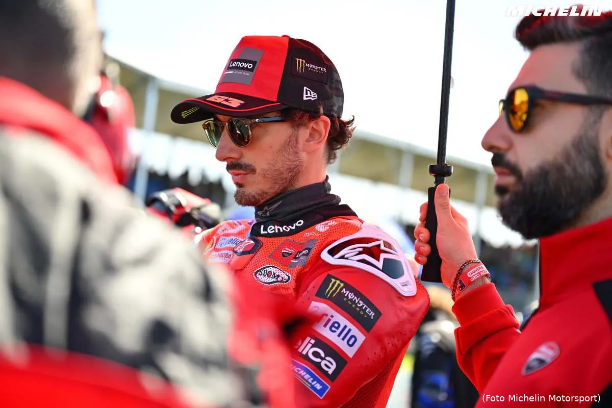 Pecco Bagnaia Ducati MotoGP