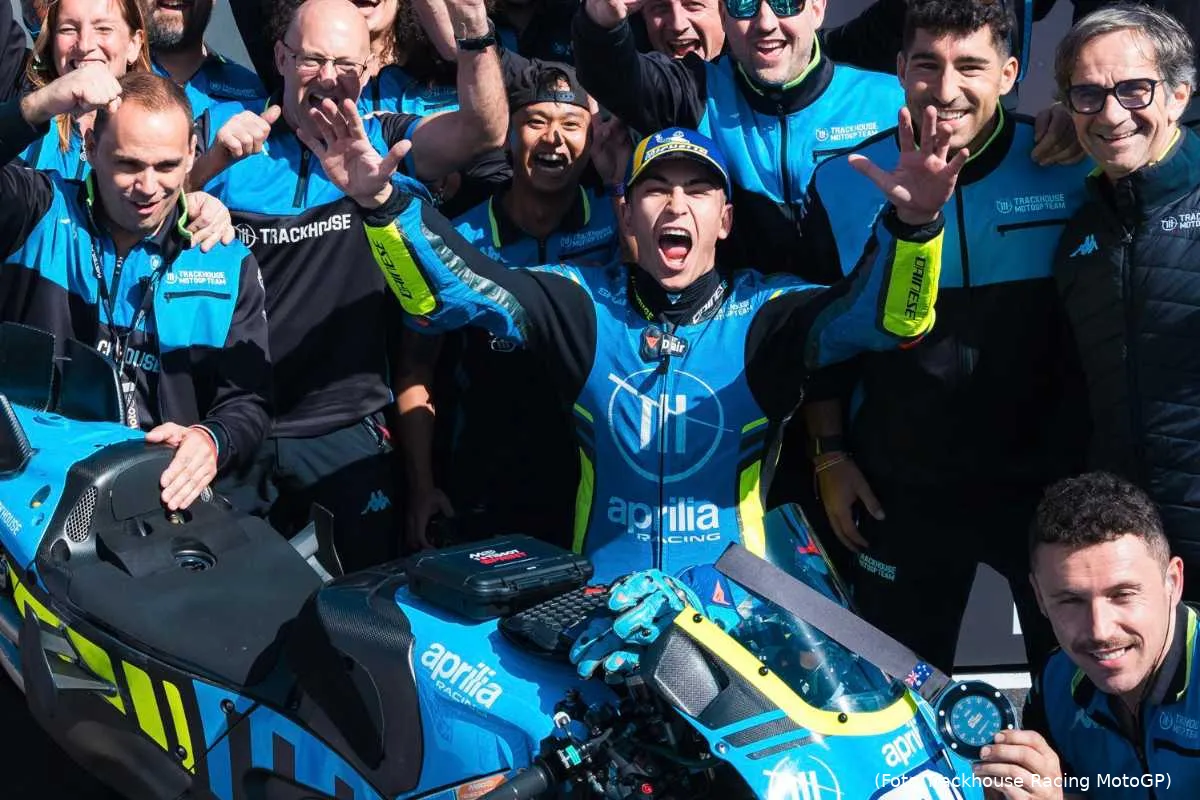 Raul Fernandez Aprilia Trackhouse MotoGP