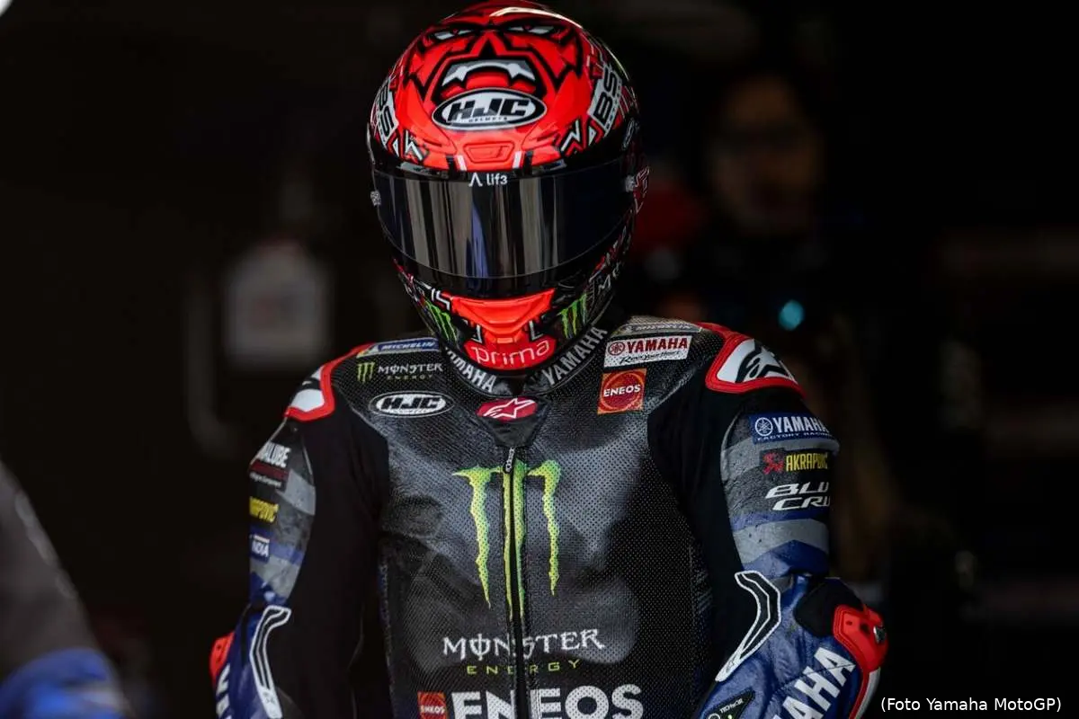 Fabio Quartararo Yamaha MotoGP