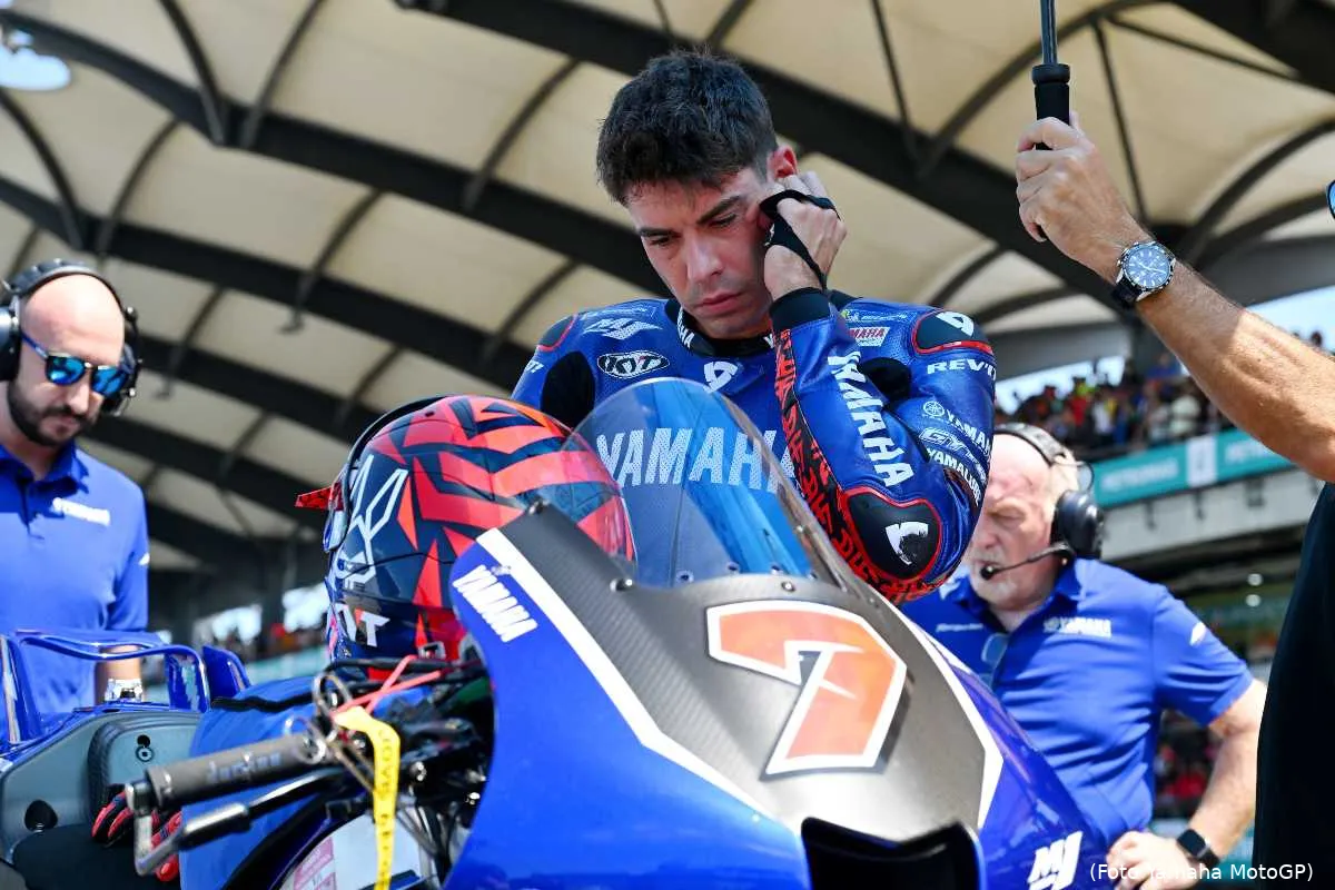 Augusto Fernandez Yamaha V4 MotoGP